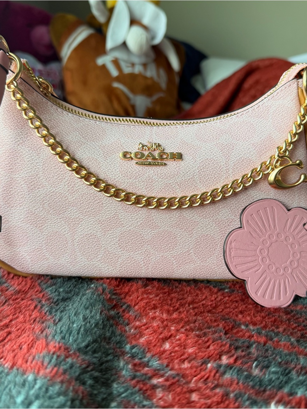 Coach powder Pink Shoulder Bag - Picture 4 of 7